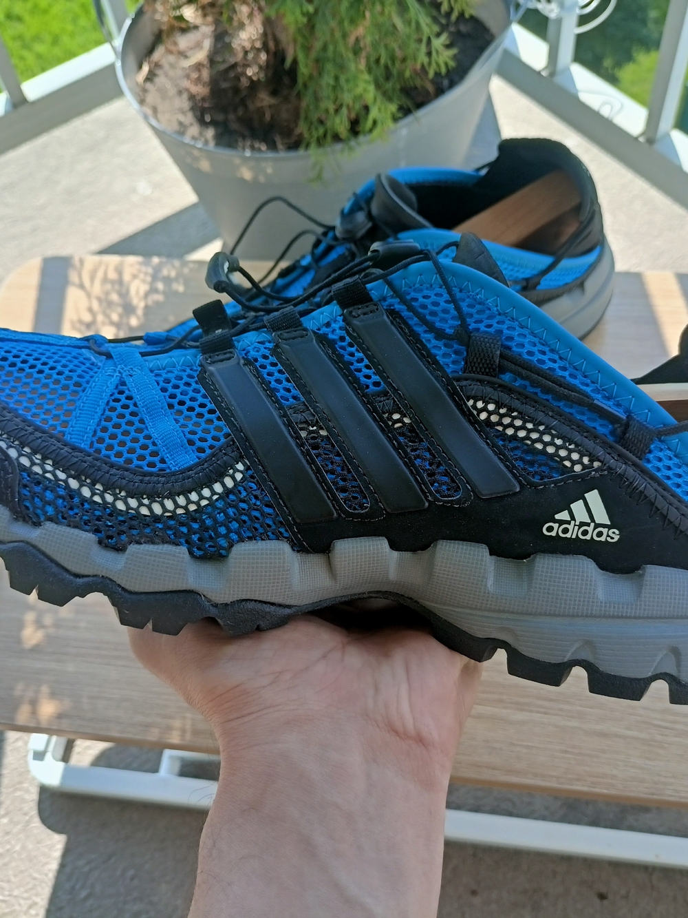 Adidas Terrex Hydroterra Shandal Size 11 1/2 Mens